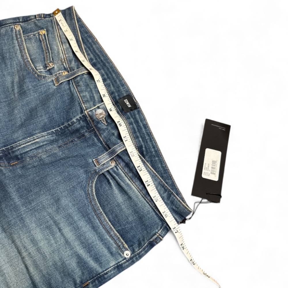 NWT Edwin flashback jeans size 31 lark boot cut denim Anthropologie - Picture 6 of 7